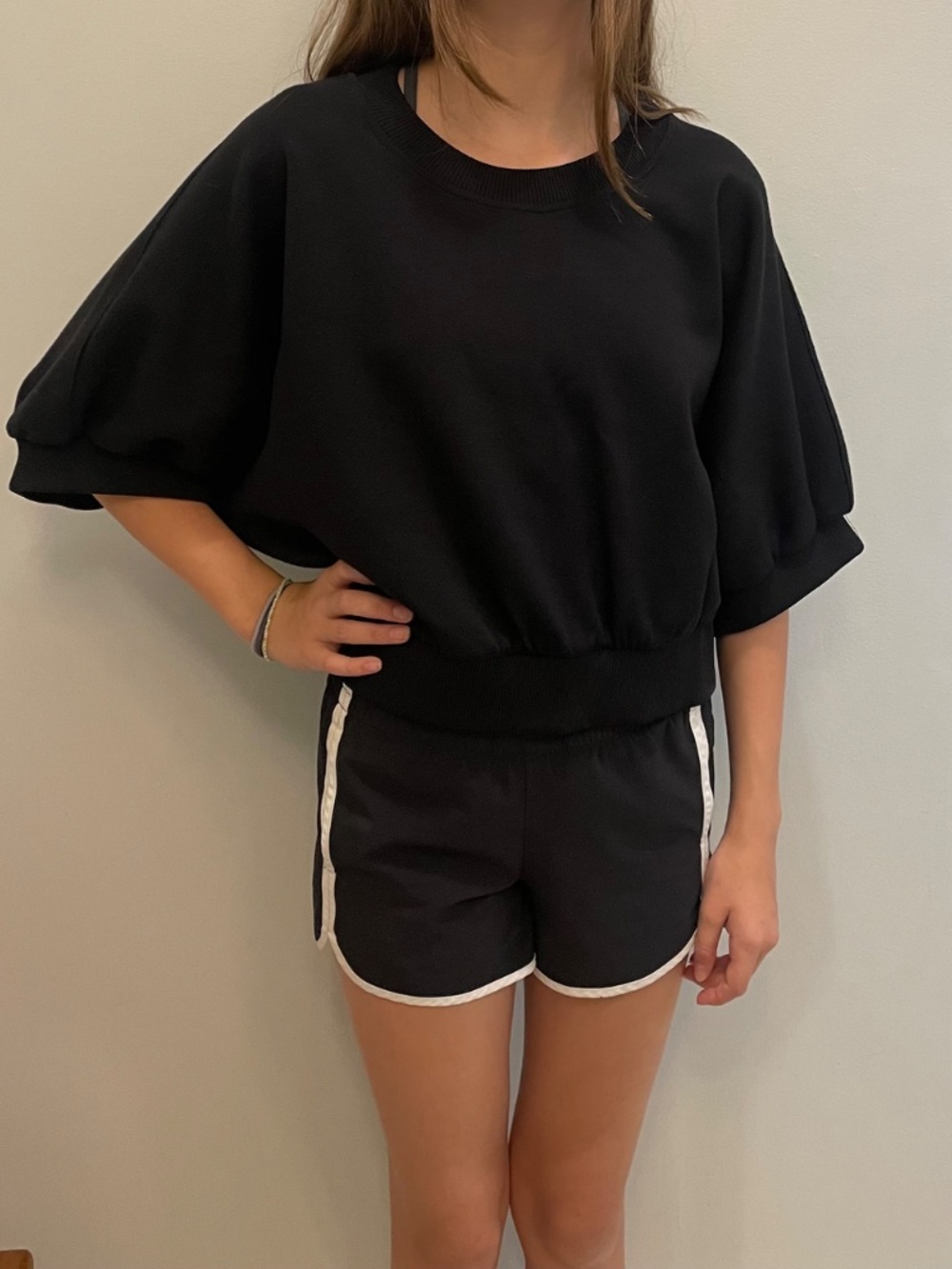 Sweaty Betty Crop Shirt
